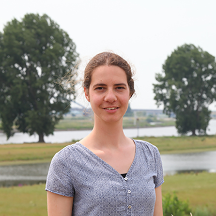 Joanne de Jonge RIWA Rijn