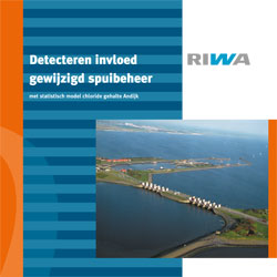 Detecteren invloed gewijzigd spuibeheer