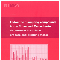 Endocrine disrupting compounds in the Rhine and Meuse basin