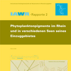Phytoplanktonpigmente im Rhein und in verschiedenen Seen seines Einzuggebietes
