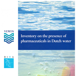 Inventory on the presence of pharmaceuticals in Dutch water