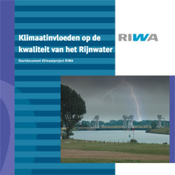 Klimaatinvloeden op de kwaliteit van het Rijnwater