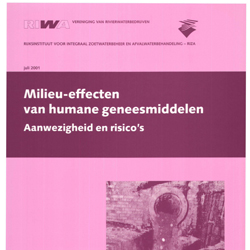 Milieu-effecten van humane geneesmiddelen