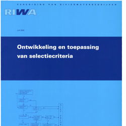 Ontwikkeling en toepassing van selectiecriteria