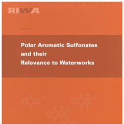 Polar Aromatic Sulfonates and Their Relevance to Waterworks
