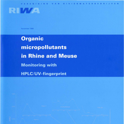 Organic micropollutants in Rhine and Meuse