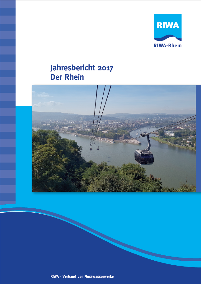 RIWA Jahresberichte und RIWA Magazine für das Jahr 2017 sind aus