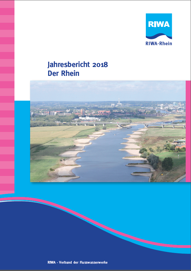 RIWA-Rhein: Wasserqualität Rhein verbessert sich nicht