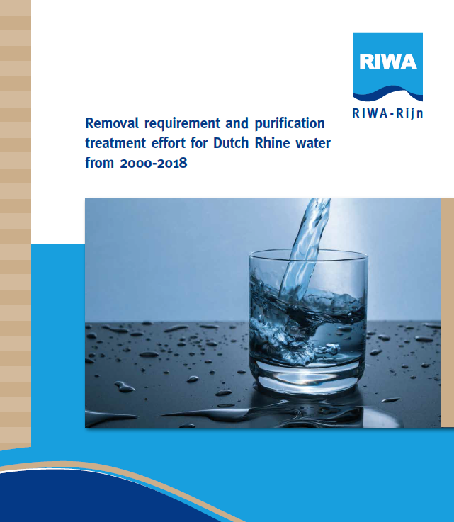 Removal requirement and purification treatment effort for the Dutch Rhine water from 2000-2018