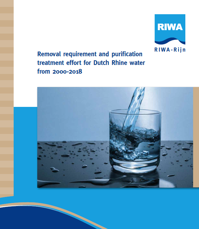 New RIWA-Rijn report: is the level of purification treatment decreasing?