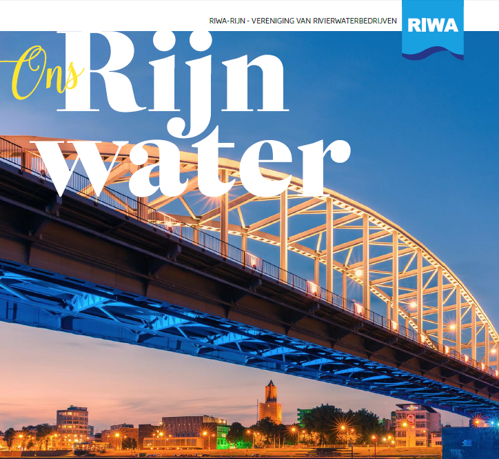 New RIWA-Rijn publication: ‘Our Rhine water’