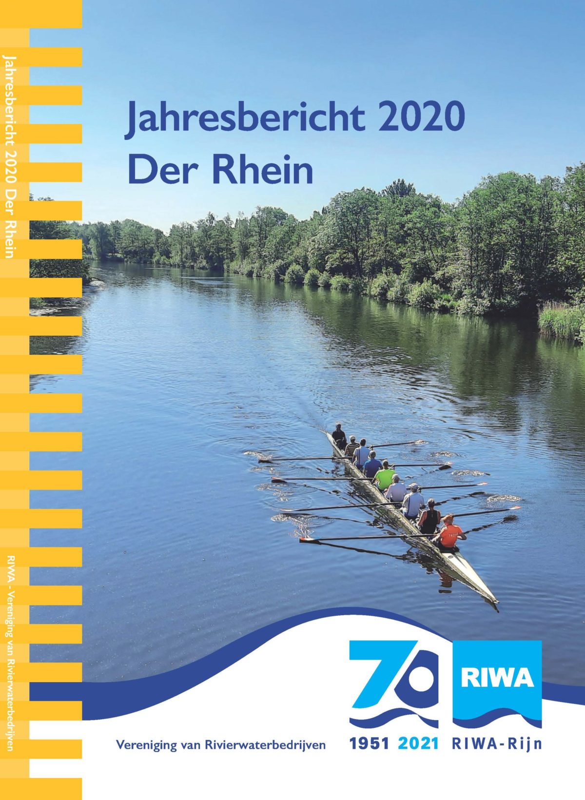 Jahresbericht 2020 – Der Rhein