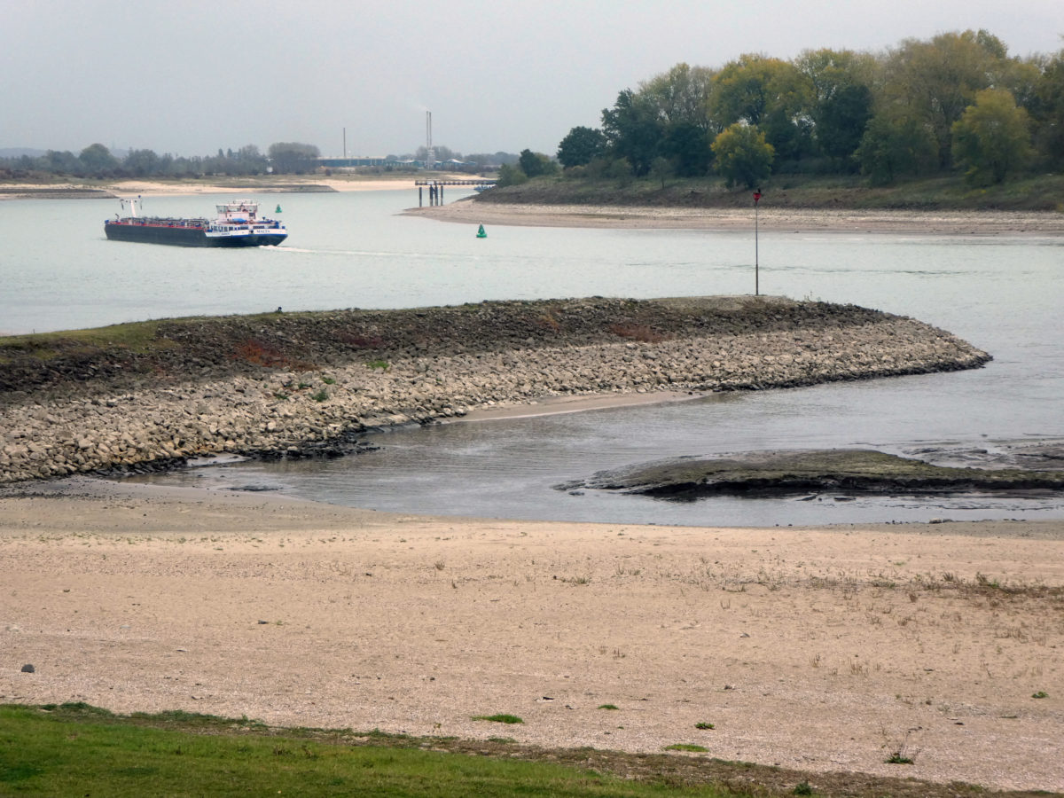 Onderzoek naar gevolgen innamesluiting bij langdurige droogte